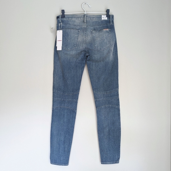 🇺🇸 NWT Hudson Stark Moto Jeans Made In USA - Picture 5 of 11